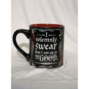Harry Potter I Solemnly Swear Mug 14oz Ceramic Marauders Map Cup